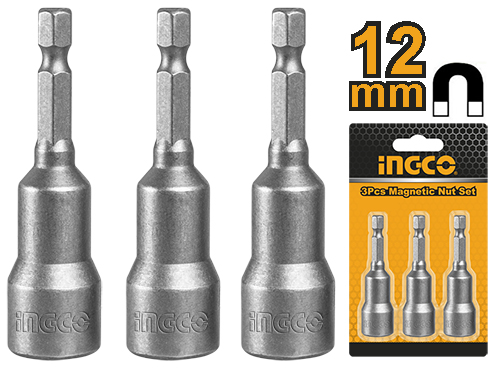 Juego de tuercas magnéticas 3 pzas