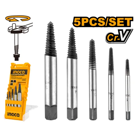 Juego extractor 5 pzas