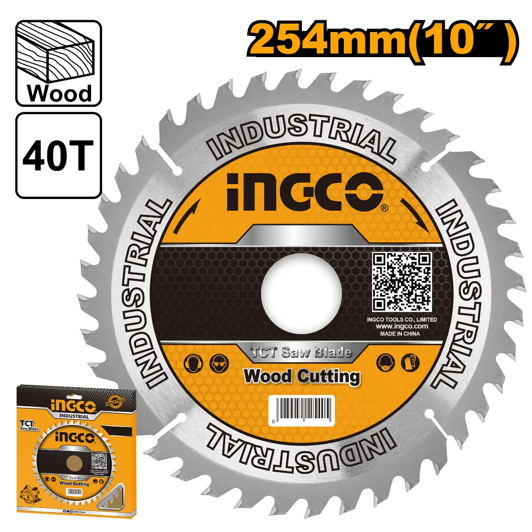 Disco para madera 10 pulgadas